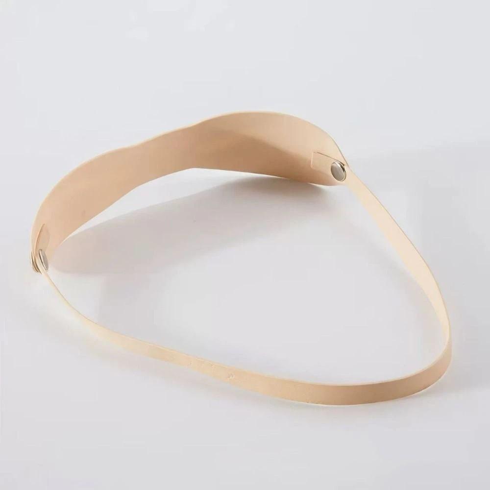 3Pcs Head-Mounted Eyebrow Tattoo Practice Tool Reusable Eyebrow Practice Band Academy Use