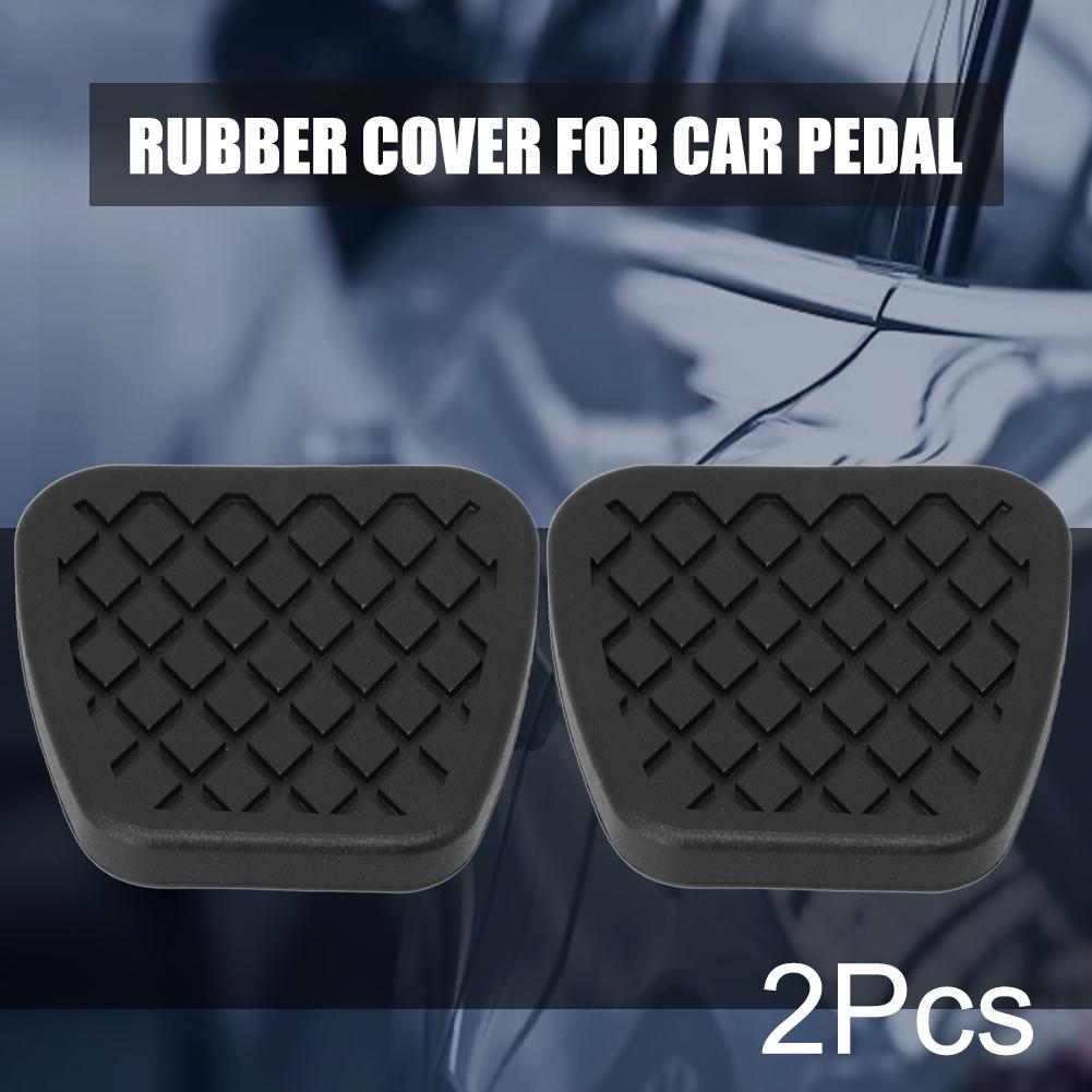 

Replacement Brake Clutch Pedal Rubbers Easy Installation