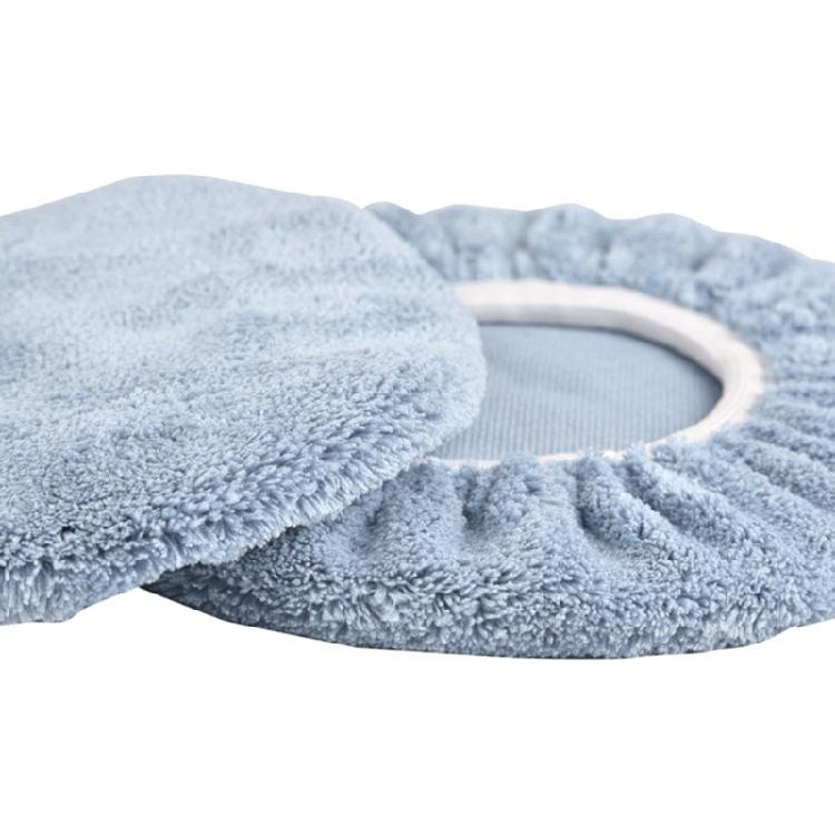 10Pcs Car Buffing Pad Set Soft Wool & Microfiber Polishing Bonnet upgrades for Easy Cleaning & Maintenance of Vehicles
