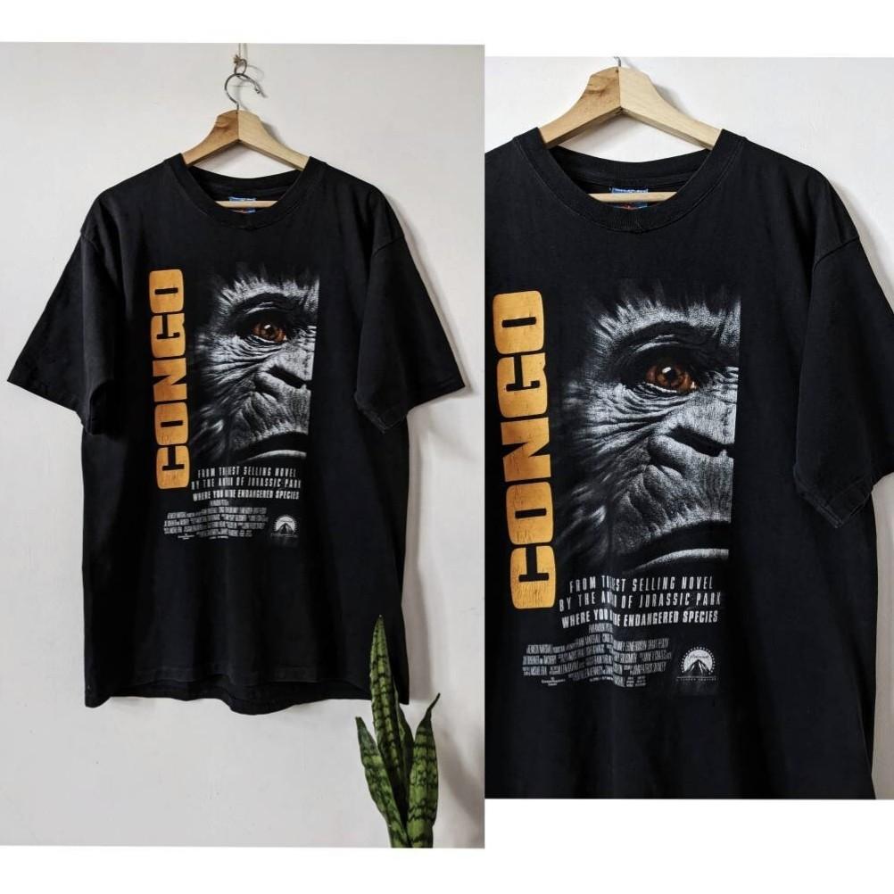 Vintage Congo Movie Merch T-Shirt 90s Single Stitch M