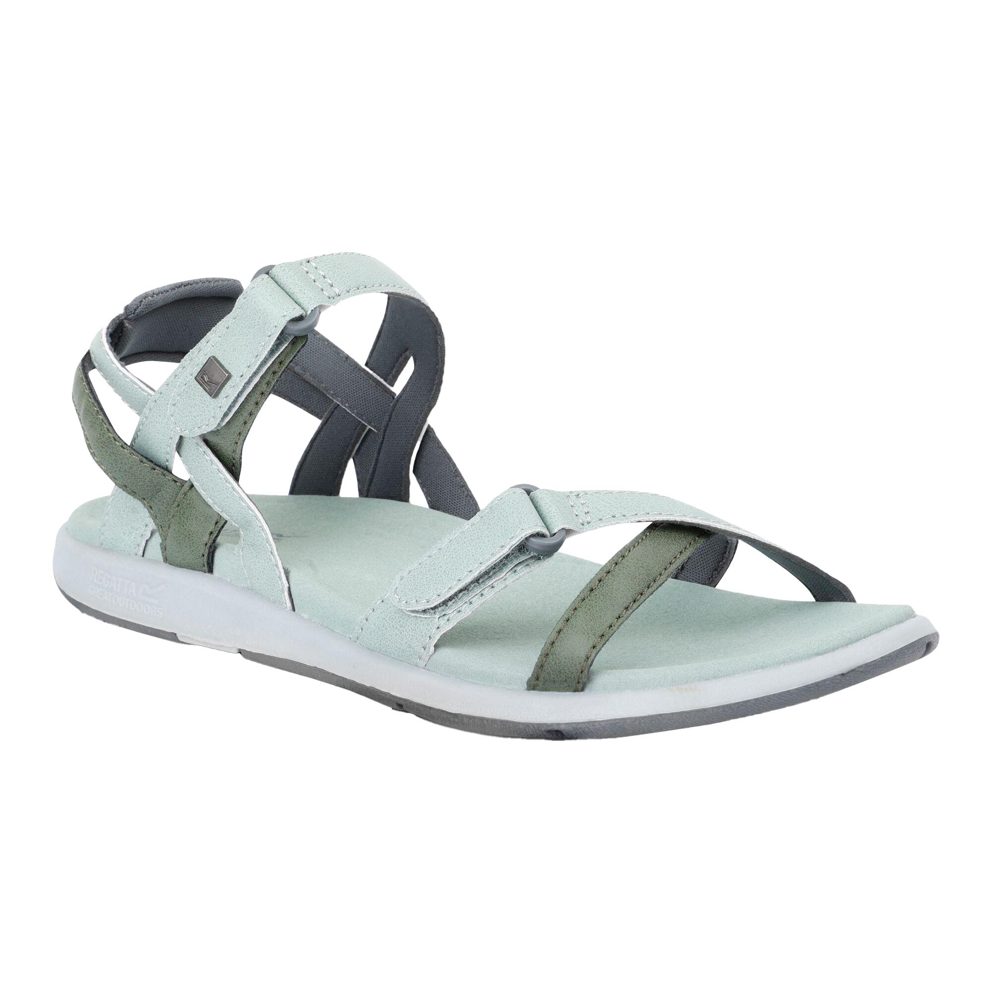 Regatta Great Outdoors Mujeres/Señoras Lady Santa Cruz Sandalias con punta abierta 6 UK