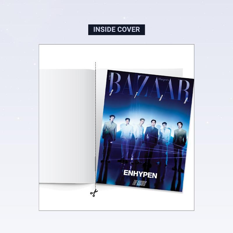 [PRE ORDER] ENHYPEN – BAZAAR STAR : The Cosmic (Group Ver.)