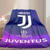 1 Stück Juventus Fußballclub Decke, Super Kuschelige Bedruckte Heimdecke, Ganzjahreswärme