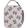 Raccoon Lunch Box Insulated Soft Bag Reusable Cooler Bag for Women Men Work Picnic Hiking Lunch Bag One Size Tote with Lunch Bag