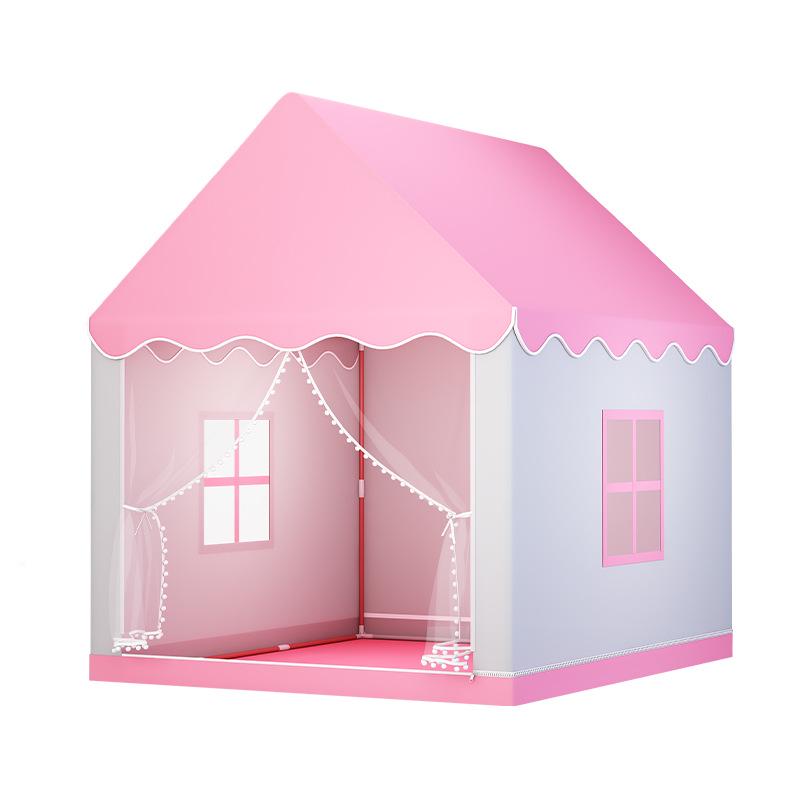 Kids' Indoor Castle Tent - Princess Dream House for Boys & Girls