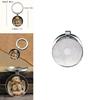 Small Angel Keyring With Time Gem Jewelry Silver Zinc Alloy For Special Occasions