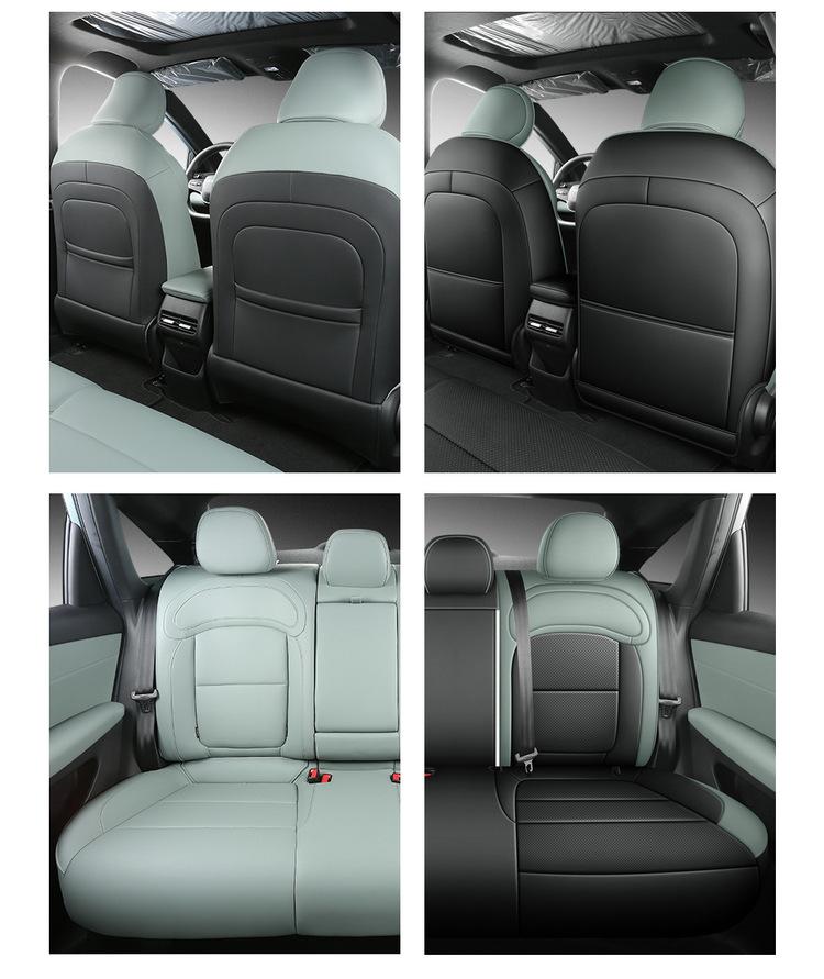 Roewe D6 Car Seat Covers 2025: Premium Edition 450km & Comfort Edition 520km Full Coverage Cushions