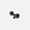 DISCO BALL EARRING BLACK