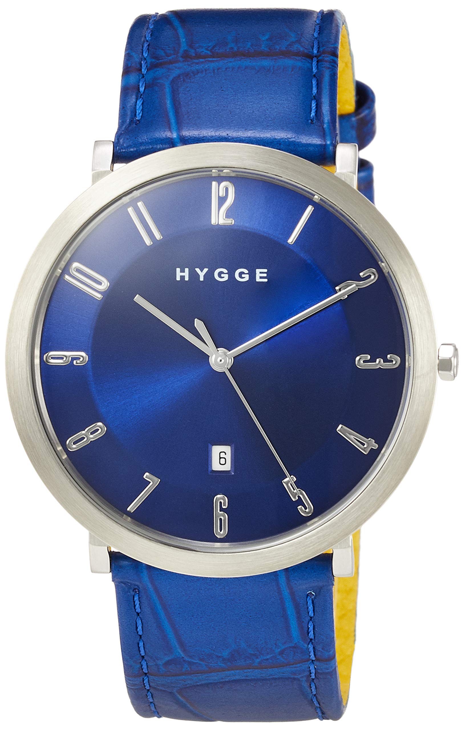

[Хюгге] Наручные часы HGE020086 Мужские Синие