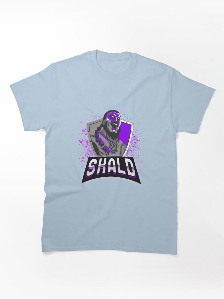 Skald Game D20 Dice Dungeons Dragons Gaming Classic Unisex T-Shirt