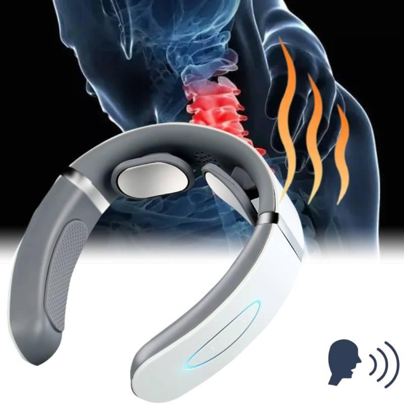 Smart Neck Massager With Pulse Therapy And Heating Function For Ultimate Relaxation