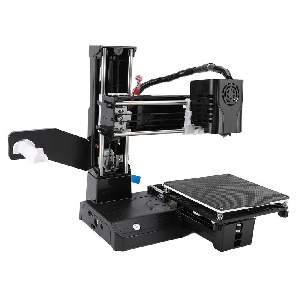 3D-Drucker Ein-Klick-Druck 40mm s 3D-Druckmaschine Unterstützt 1,75mm PLA TPU Filament 100x100x100mm für Anfänger