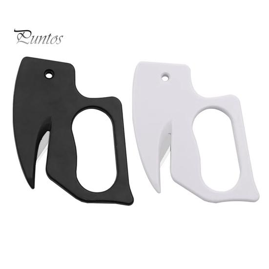 

2 шт., инструмент для резки бумаги, открывалка для писем, универсальный острый лезвие, гладкий край, резак для упаковки подарков 2pcs черный белый