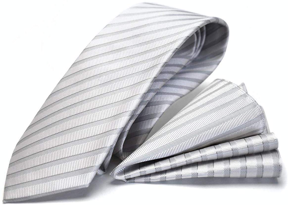 

Michiko London Сделано в Японии Формальный набор галстук и нагрудный платок - - (Набор из 2 предметов) M-CPN-176