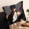 Lancer Anime Game F-fate Pillow Case Fashion Square Pillowcase Bedroom Sofa Room Ins Decoration Leisure