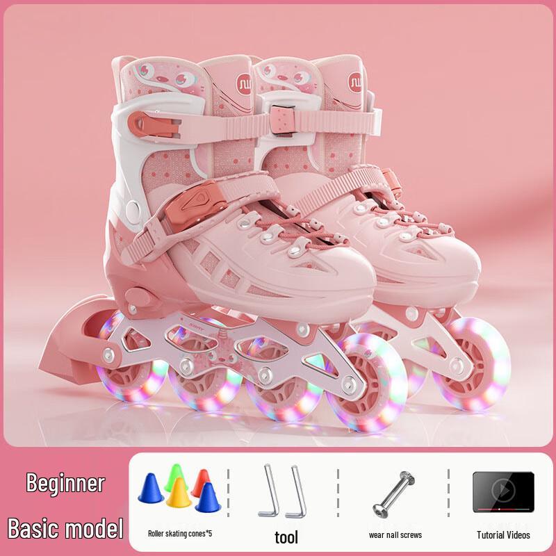 WEZHO Children s Professional Roller Skates