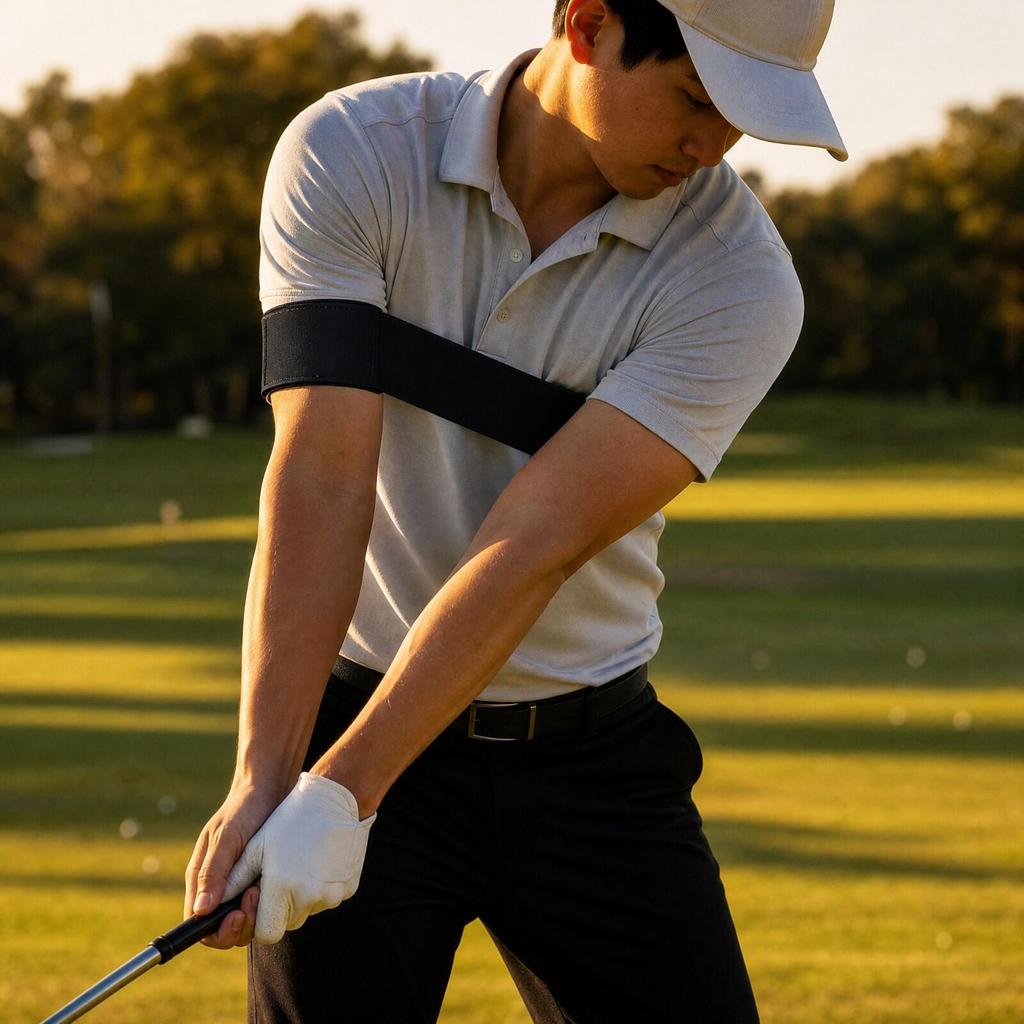 Swing Posture Corrector Long-Lasting Nylon Golf Practice Strap Lightweight