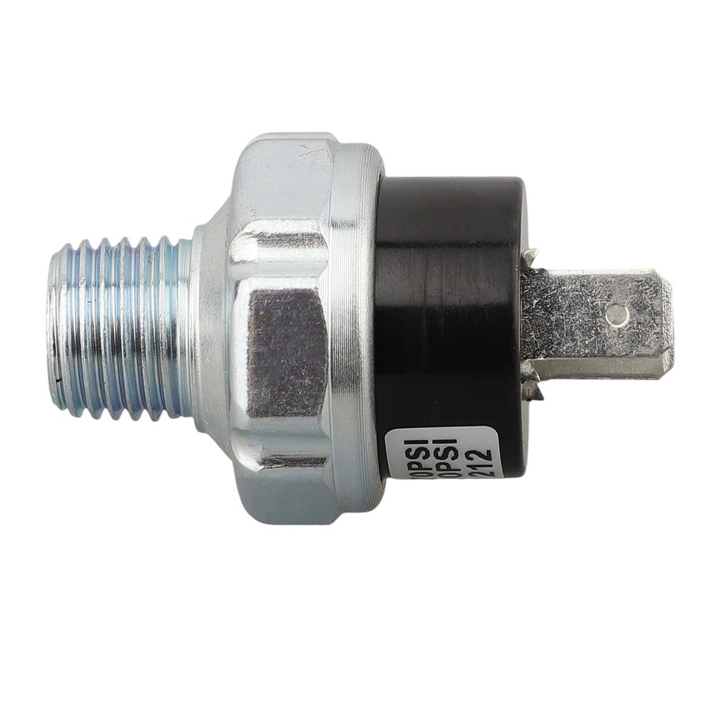 1/4NPT Thread Switch Air Compressor Pressure Switch Air Suspension Applications Automatic Regulation Electric Drive Mode