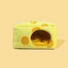 Soft And Comfortable Cheese Pet Bed Small Hamster Pet Room