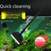 Wide Algae Scraper for Fish Tanks and Aquariums - Long Handle Blade for Algae and Moss Removal.
