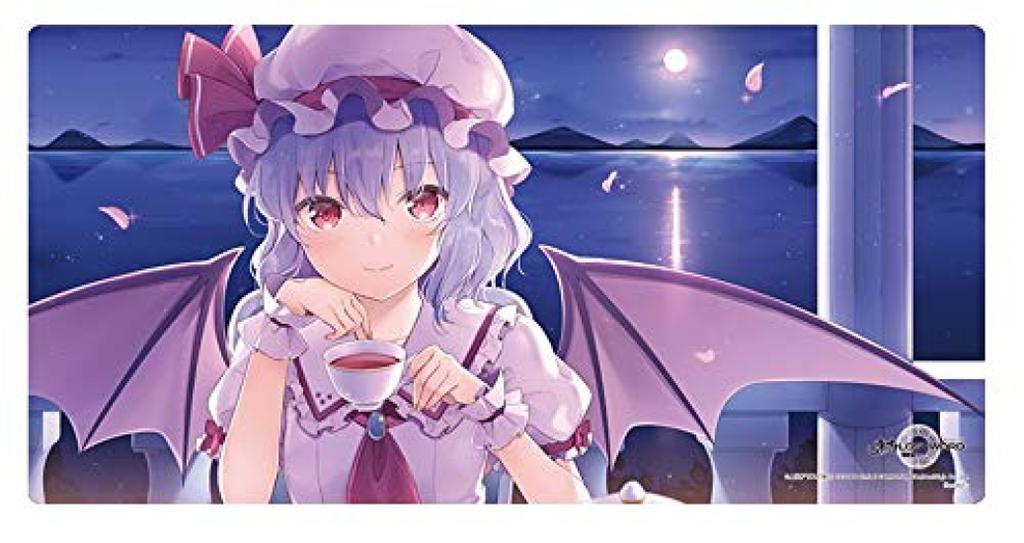 Bushiroad Rubber Mat Touhou LostWord (Long) "Midnight Tea"