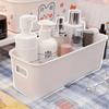 6pcs Stackable Storage Bins Versatile Organizer Set Office,Home,Closet Durable Containers Stationery,Cosmetics,Socks,Underwear