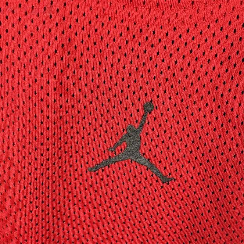 Jordan Solid Color Logo Casual Sports Tank Top Men Tops Red DM1832-010