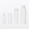 MUJI Polyethylene Small Dispensing Bottle with Item Number 18994366 One-Touch Cap, 100ml,
