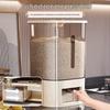 Sealed Rice & Grain Storage Bin