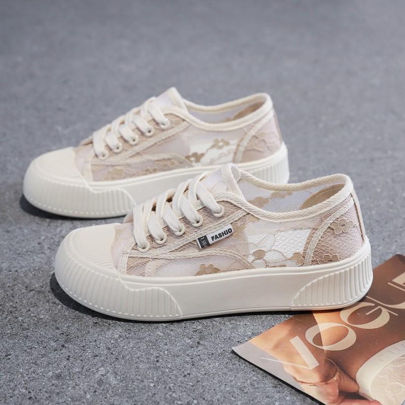 

Thick-soled hollow board shoes are comfortable, summer new big-headed ugly sandals ins trendy and cool casual bread shoes 35 хаки