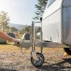 Trailer Support Wheel with Bracket Heavy-Duty Jack Rust-Resistant