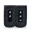Silicone Car Key Case Cover Shell For Mitsubishi Xpander Outlander ASX Pajero Eclipse Cross Montero
