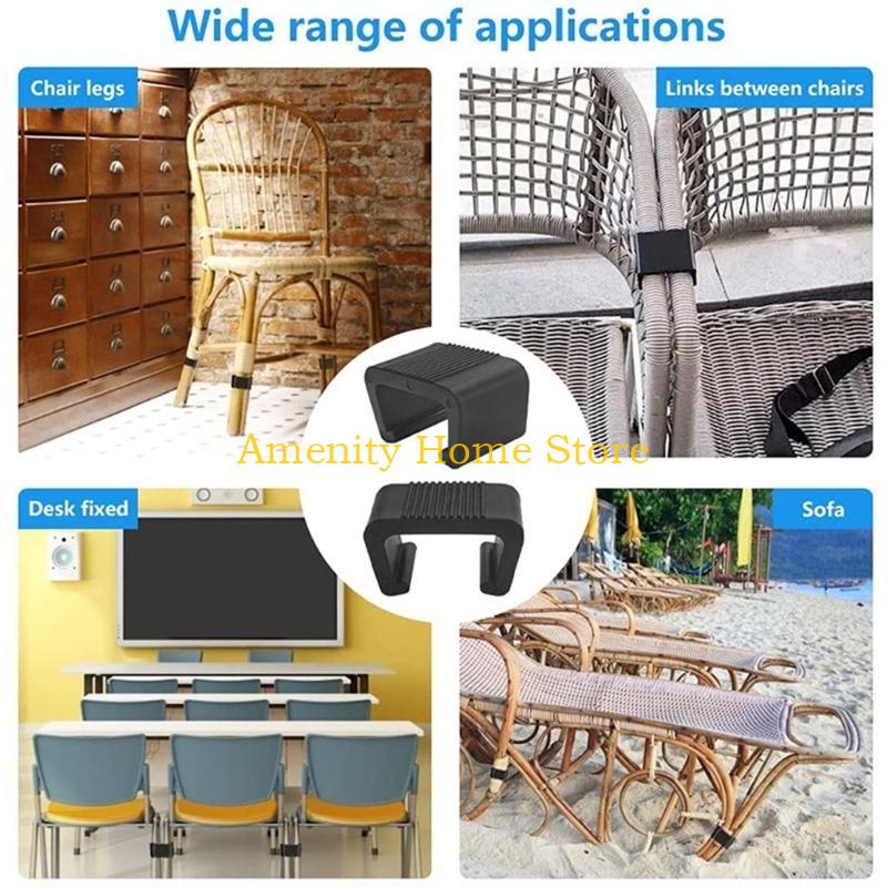 F26C 10 Pack Outdoor Furniture Clips Patio Sofa Clips Rattan Furniture Clamps Wicker Chair Fasteners Connect The Sectional