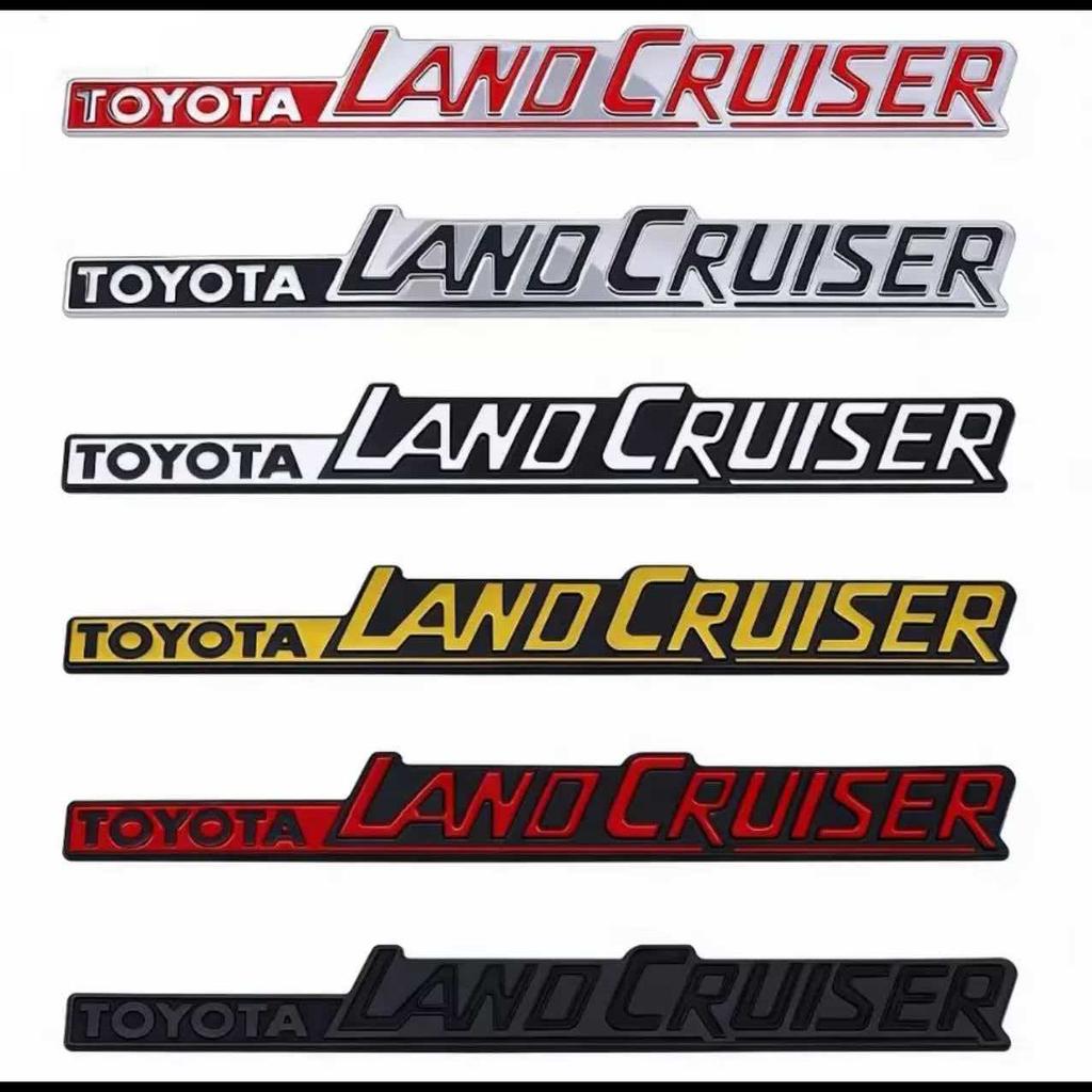 Passend für Toyota Land Cruiser 1981-1990 BJ60 FJ60 HINTERER RECHTER SEITENSÄULE TJS47Y4 EMBLEM