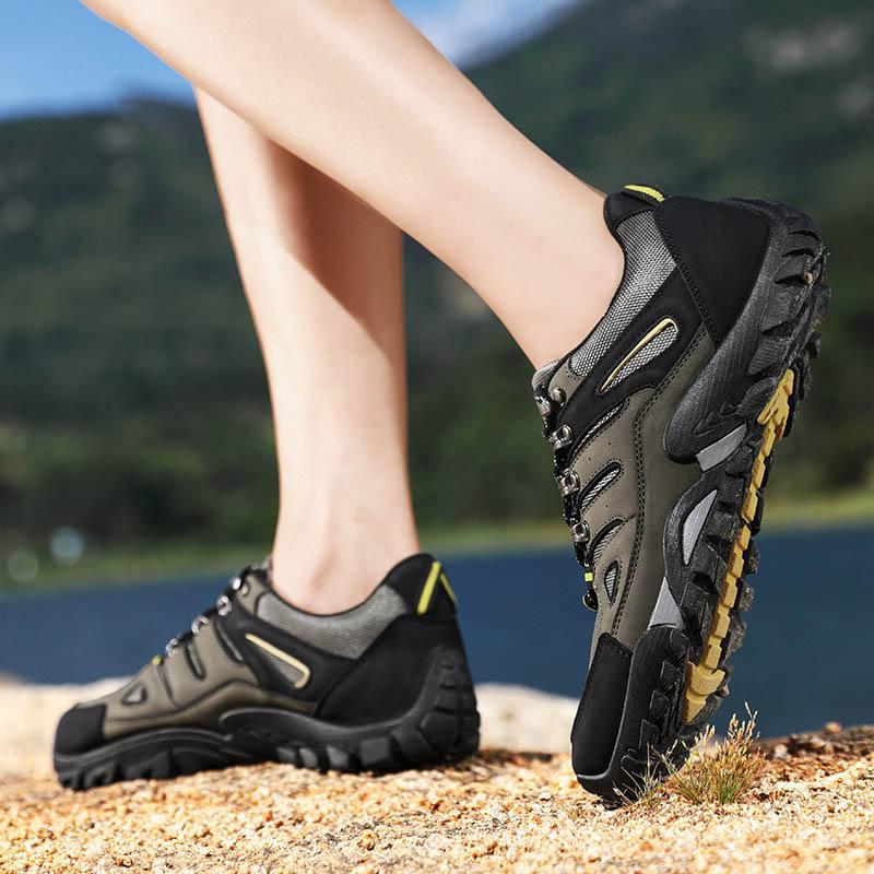 Scarpe da Trekking da Esterno per Uomo Stivali alla Caviglia di Buona Qualità Scarpe Casual da Uomo Sandali Sportivi da Passeggio Stivali Sneakers da Uomo