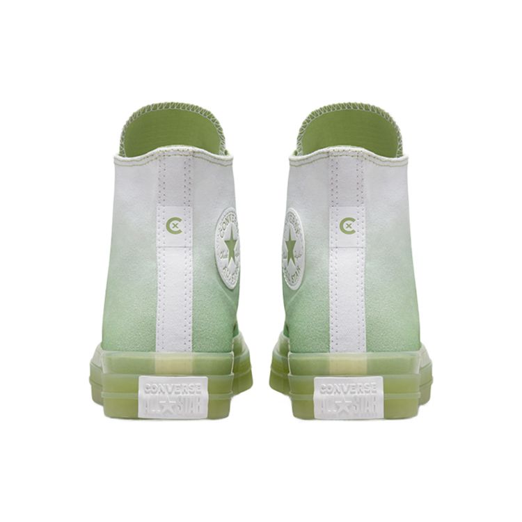 Converse Chuck Taylor All Star CX High Gradient - Aloe Green Unisex Sneakers White A03744C