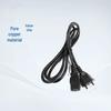 Australian SAA Certified IEC C13 Cloverleaf Power Cord