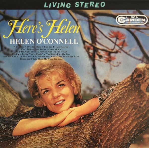 CD ХЕЛЕН О КОННЕЛЛ Вот Хелен BVCJ7482 RCA Camden BMG 1998 Япония ObiДжаз Б/у