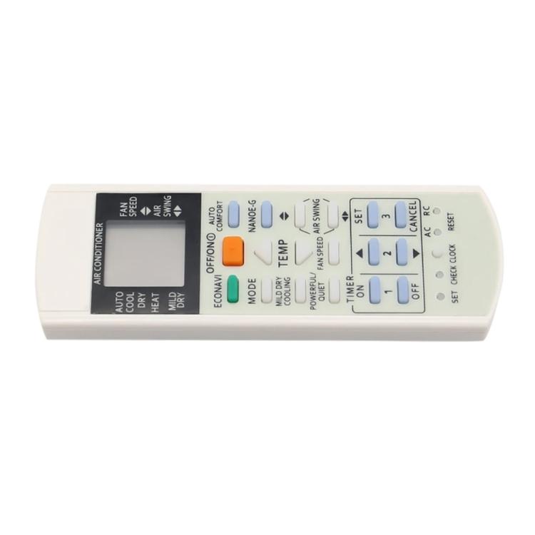 Panasonic A75C3300 3208 3706 Klima Uzaktan Kumandası İçin