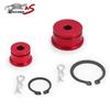 Red Aluminum Shifter Cable Bushings for Honda Civic SI 02 03 04 05 EP3 RSX