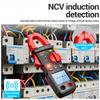 ANENG ST181 Digital Clamp Meter Multimeter 4000 Counts NCV Measures Tester AC/DC Voltage Capacitance Resistance Tools