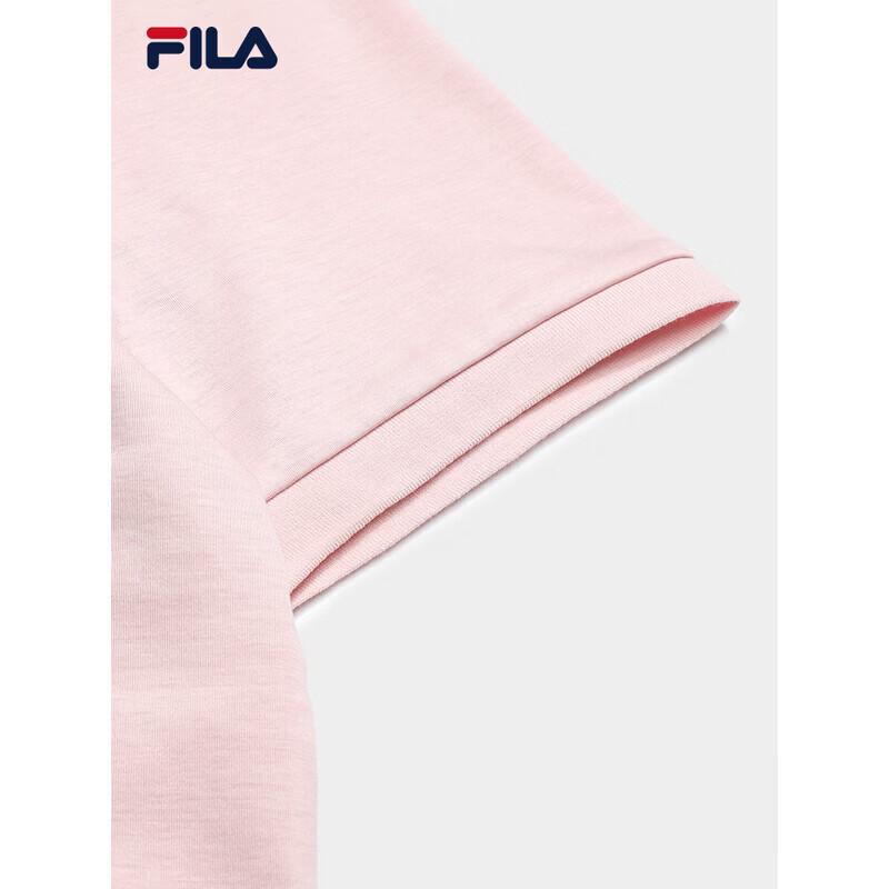 FILA Men's Basic Short Sleeve Polo Shirt