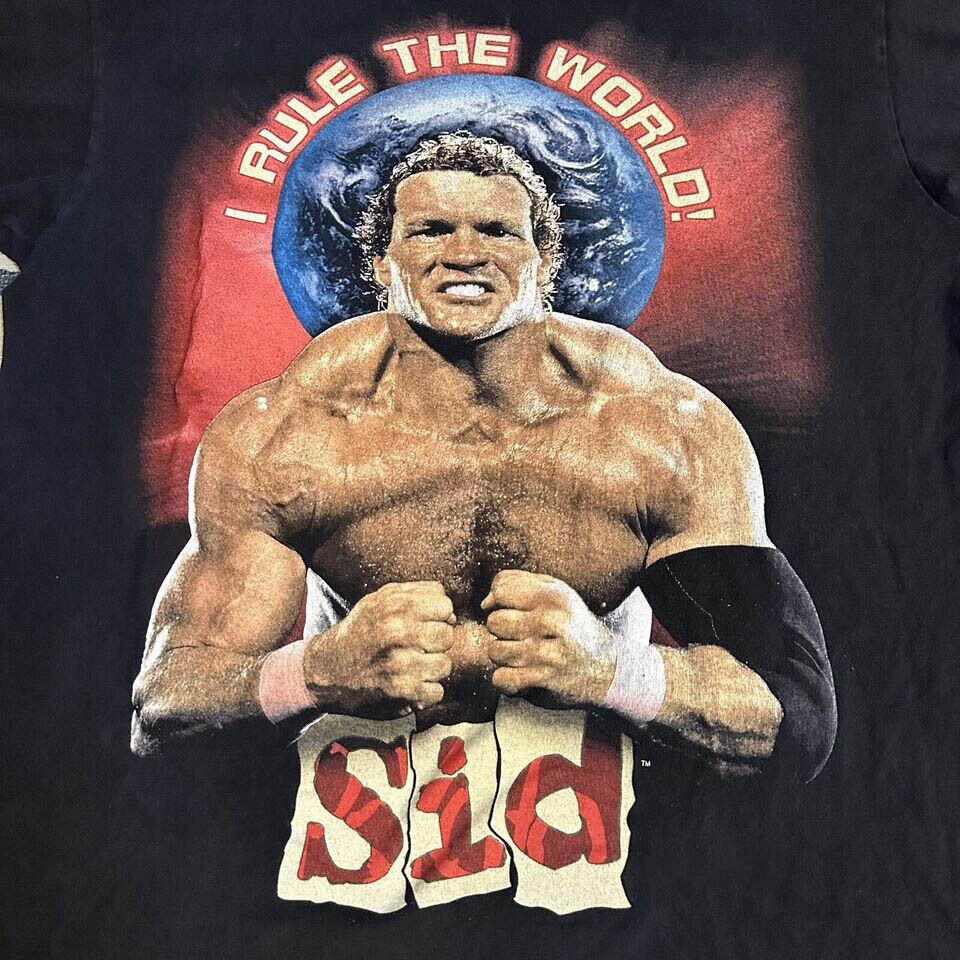 

Футболка Sycho Sid Vicious Хлопковая футболка для мужчин Размер S-4XL VN2258 Унисекс футболка L