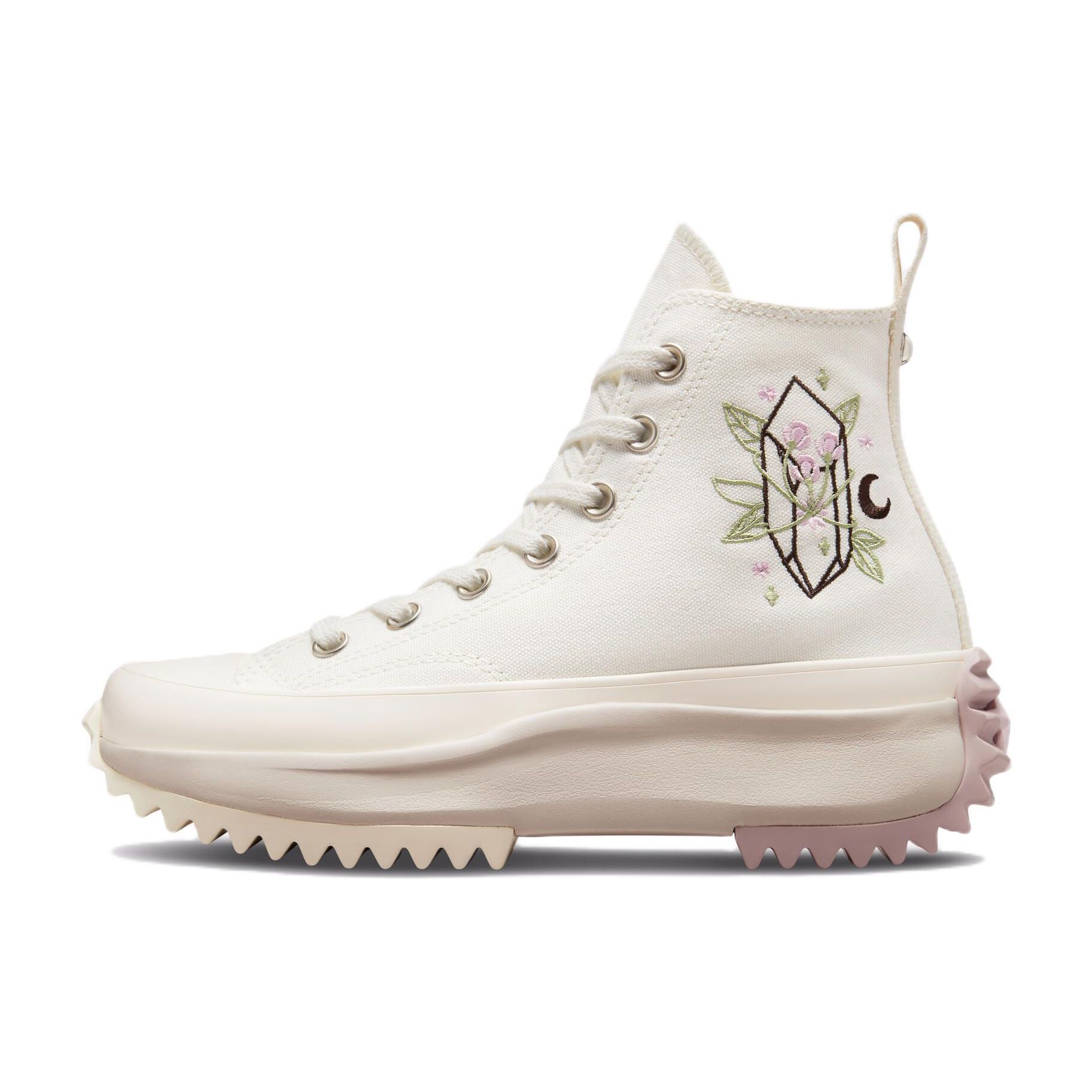 

Converse Run Star Hike Классические Универсальные Полувысокие Холщовые Кроссовки Унисекс Кроссовки A03737C 35