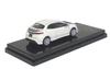 PARAGON scale Honda Civic Type R FN2 Euro 2007 White with Carbon Fiber Hood Finished Model 1/64 (RHD) -