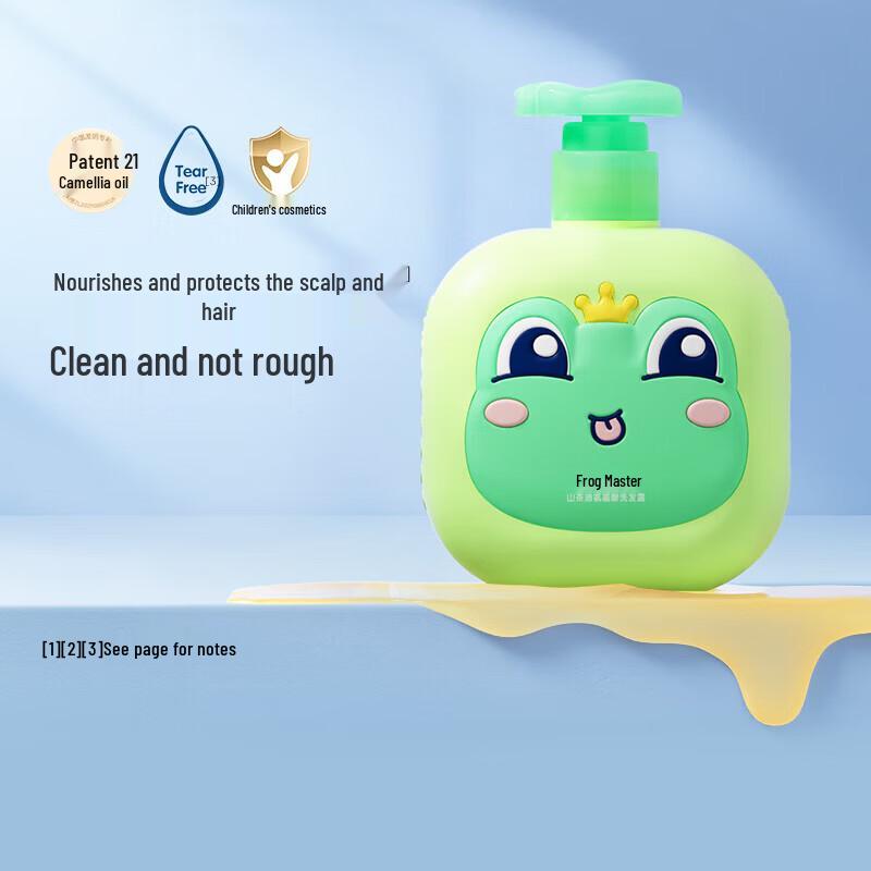 Frog Prince Fruity Fun Children s Gentle Shampoo