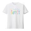 Tie Dye Hello Thirty 30 Year Old 30th Birthday Women Age T Shirt vintage Washed Stylish Unisex Casual Stretched homme