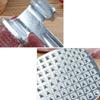 1pc Aluminum Alloy Meat Tenderizer Hammer - Stainless Steel Kitchen Tool with Diamond Pattern for Steak, Chicken, Pork & More |