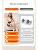 Air Pressure Hot Compress Calf & Leg Massager for Home Use - Relieve Soreness with Kneading Action