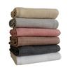 1Pc 45x65cm Waffle Cotton Solid Color Home Absorbent Tea Towel Kitchen Dish Cloth Table Napkin